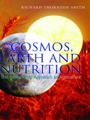 cover image of Cosmos, Earth and Nutrition